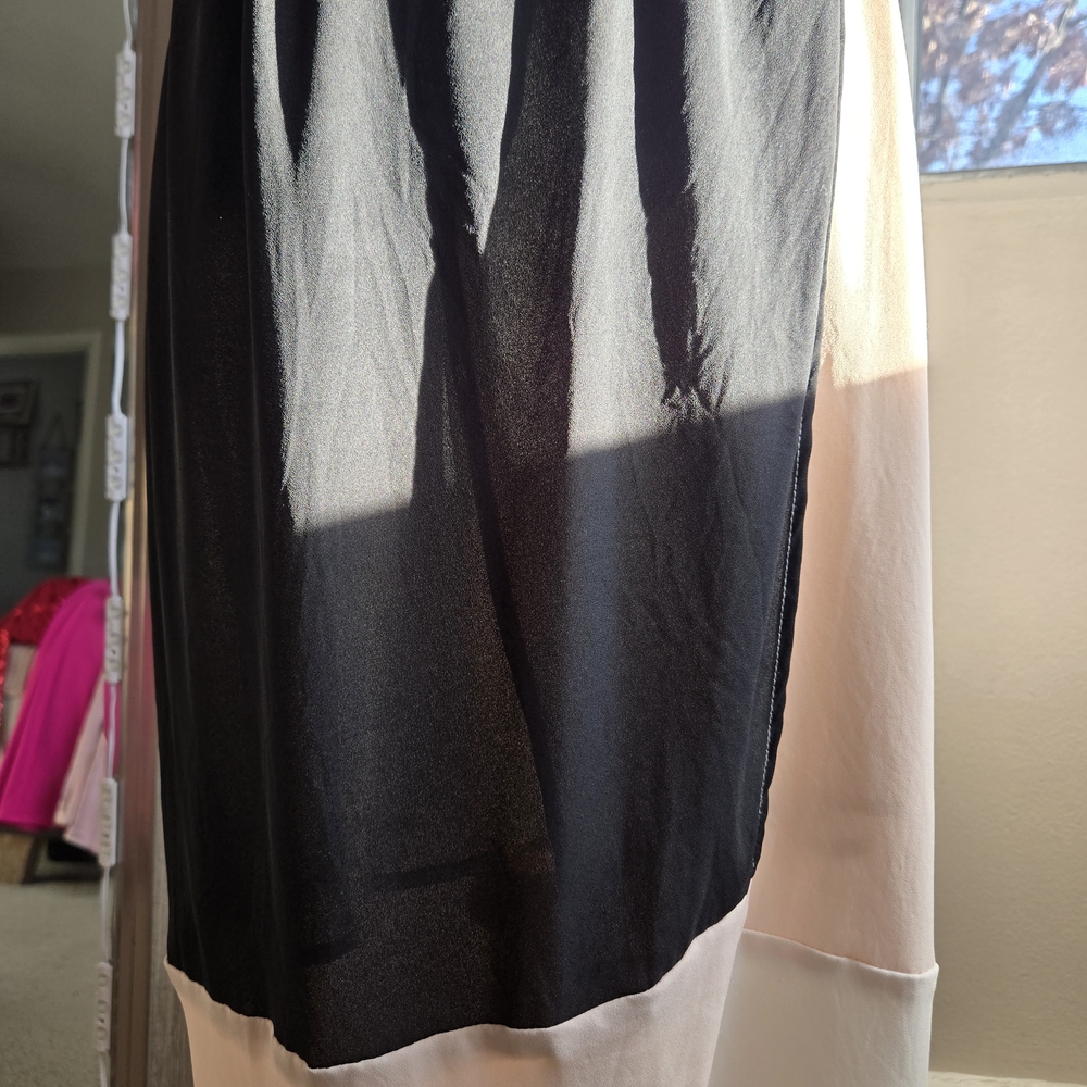 Akira Red Label Colorblock Dress Medium - Picture 5 of 13